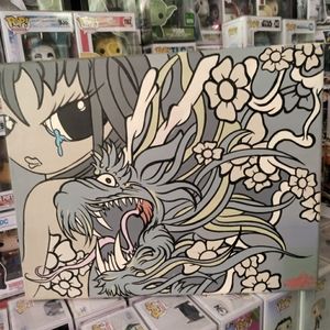 Got you're back" artist/Anthony Trayer.      16x20 Original artwork